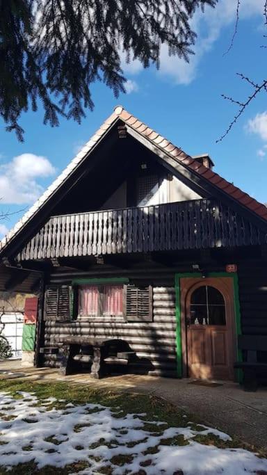 Chalet Kujavnk Kranj Dış mekan fotoğraf